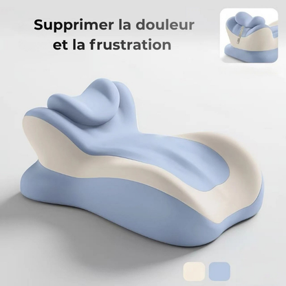 Coussin Plaisir et Soulagement