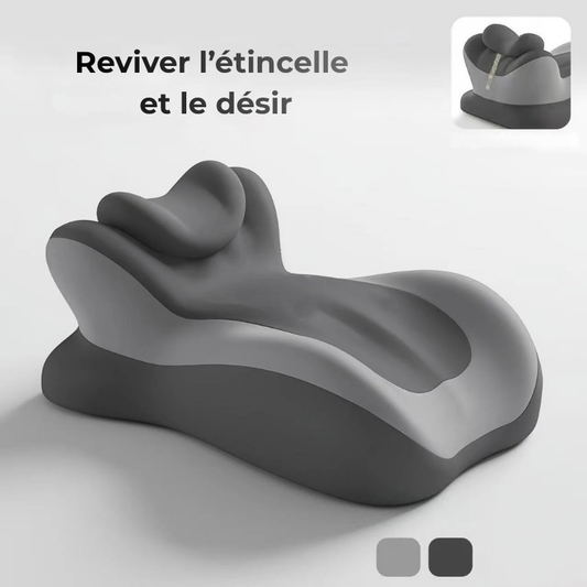 Coussin Plaisir et Soulagement